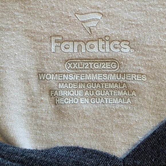 Bengals Patriotic 3/4 Sleeve Tee - Picture 4 of 5